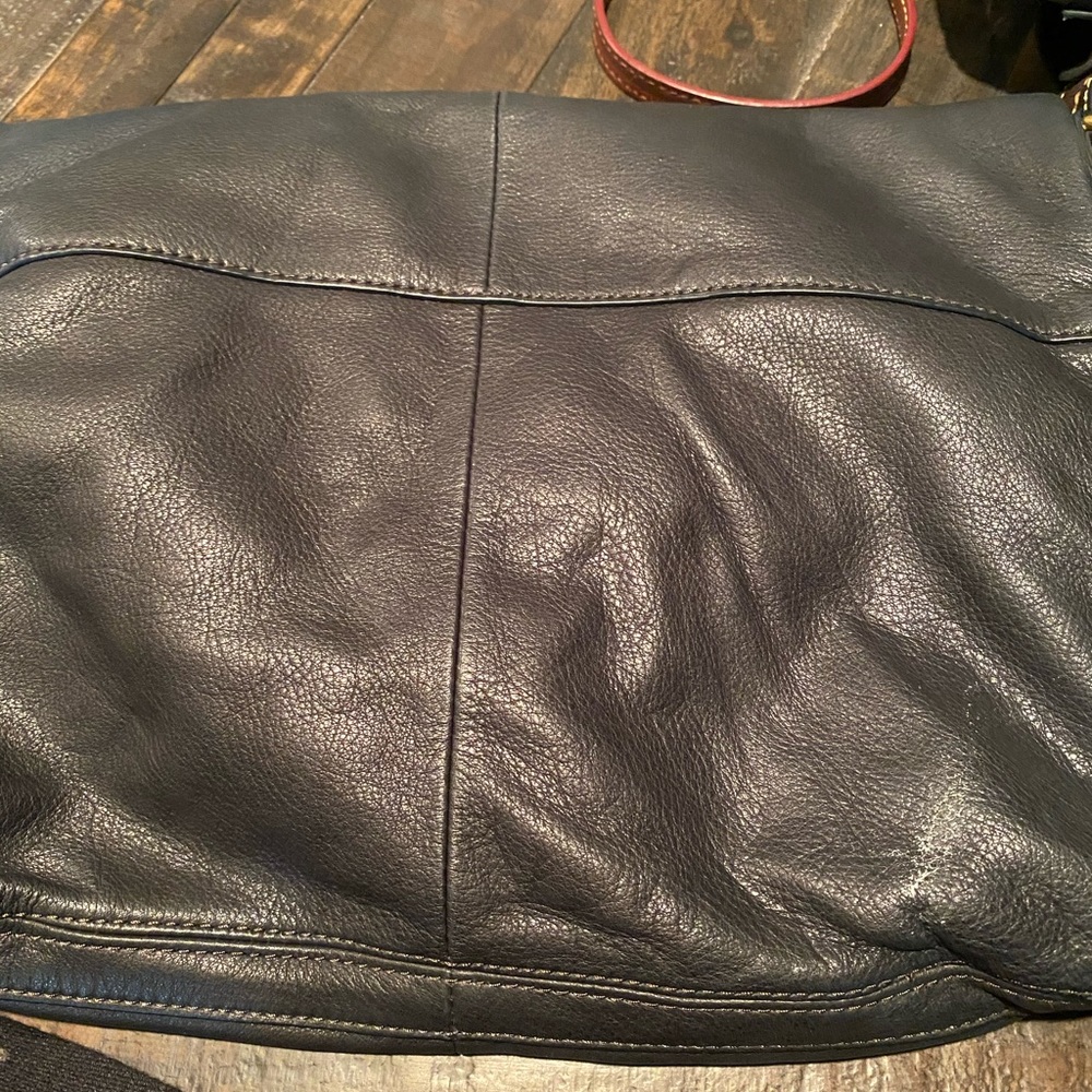 Fossil fold over bag